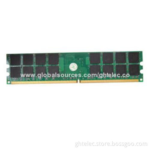 Full compatible 32chips 667mhz pc2-5300 DDR2 2gb RAM for desktop, work with all motherboards